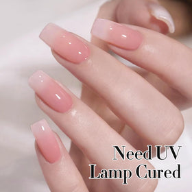 Bouteille de vernis gel Double Rhythm avec capuchon