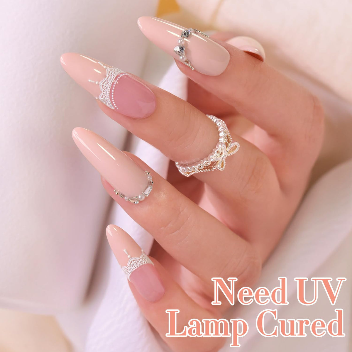 Bouteille de vernis gel Double Rhythm avec étiquette