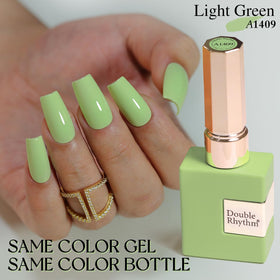 Bouteille de vernis gel Double Rhythm vue de dos