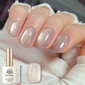 Bouteille de vernis gel magnétique Rose Lune de Born Pretty, 15ml