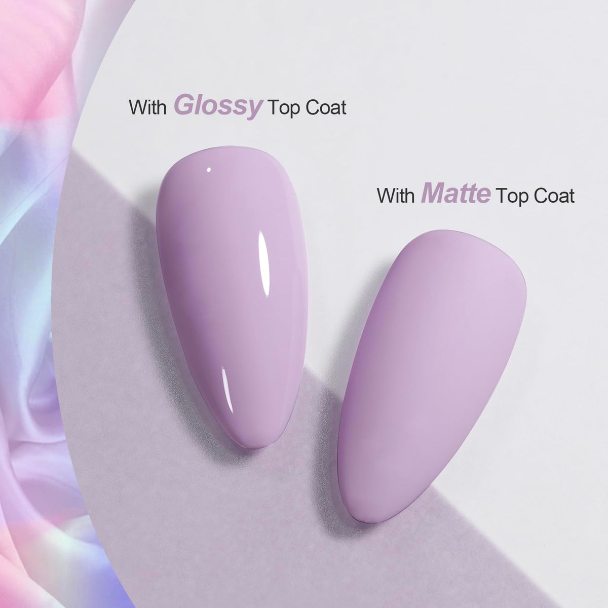 Bouteille de vernis gel pastel GAOY 16ml avec étiquette