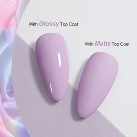 Bouteille de vernis gel pastel GAOY 16ml avec étiquette