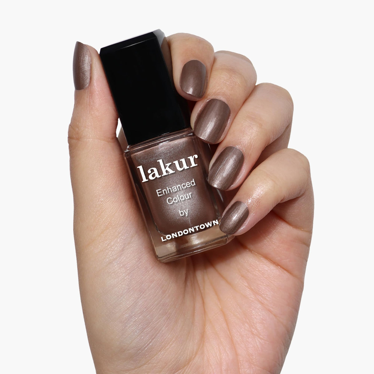 Bouteille de vernis LONDONTOWN avec pinceau pro-contour