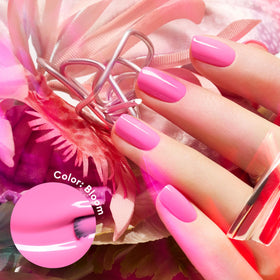 Bouteille de vernis Manucurist Bloom avec pinceau professionnel