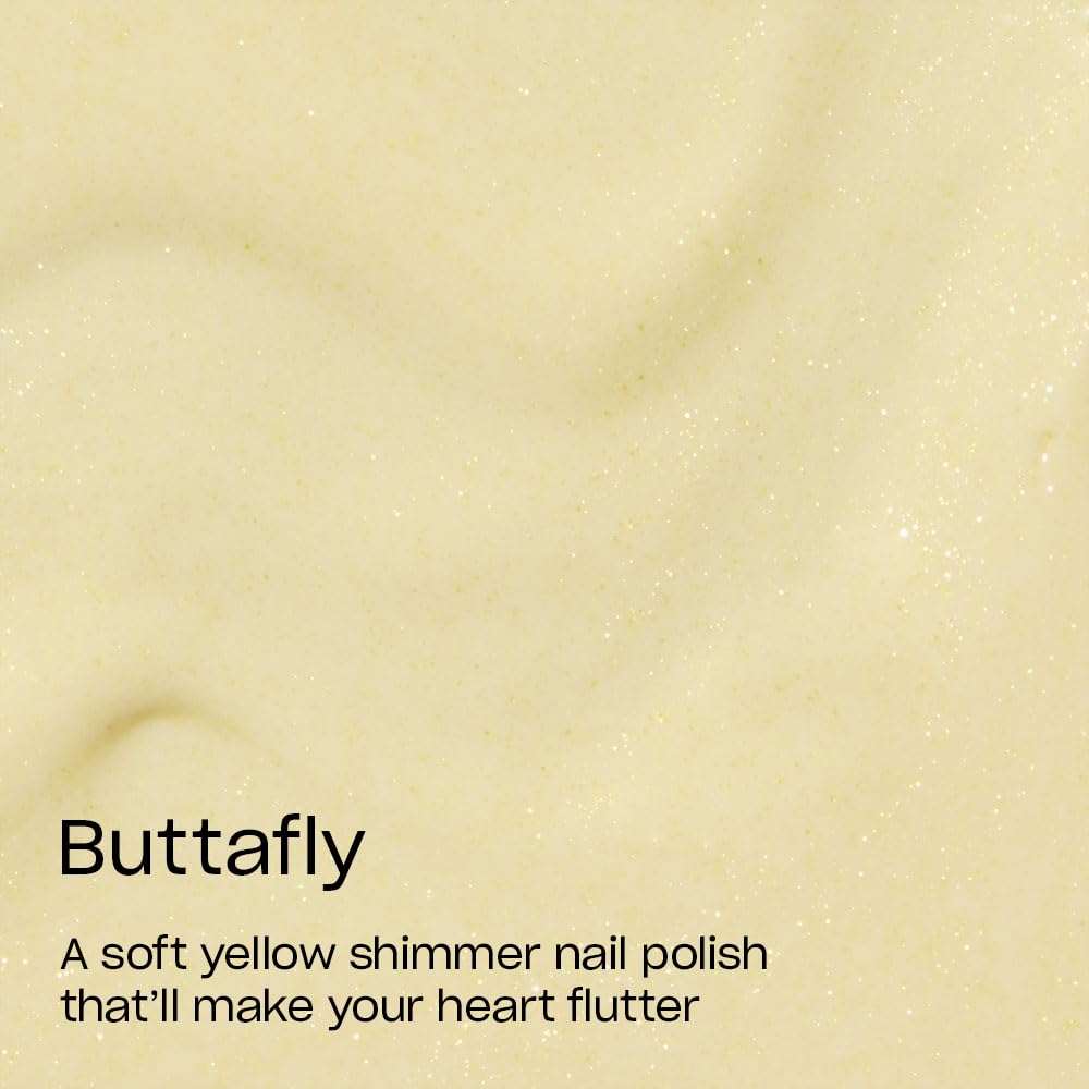 Bouteille de vernis OPI Buttafly avec bouchon pro-large
