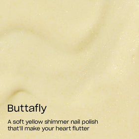 Bouteille de vernis OPI Buttafly avec bouchon pro-large