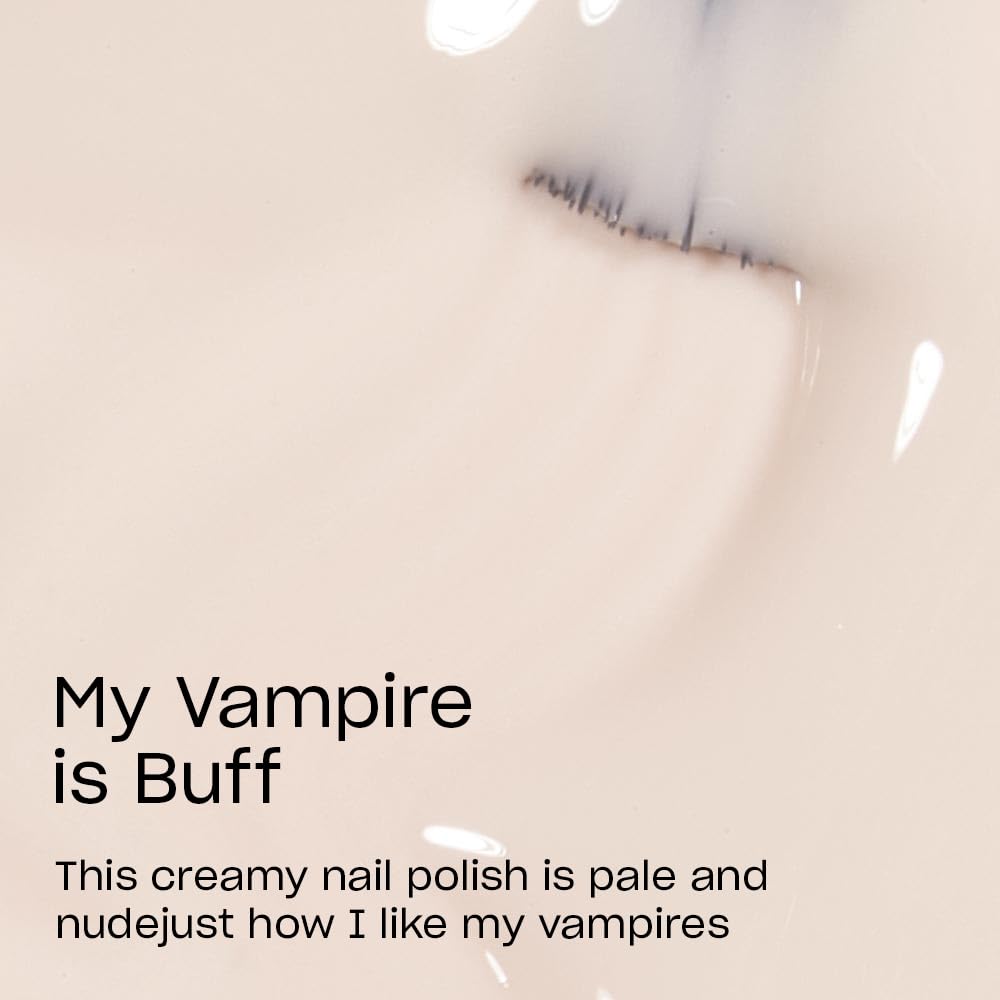 Bouteille de vernis OPI My Vampire is Buff vue de face