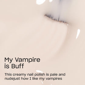 Bouteille de vernis OPI My Vampire is Buff vue de face
