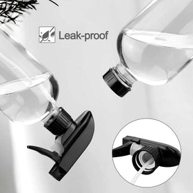 Bouteille en verre spray Worldgsb pour nettoyant maison
