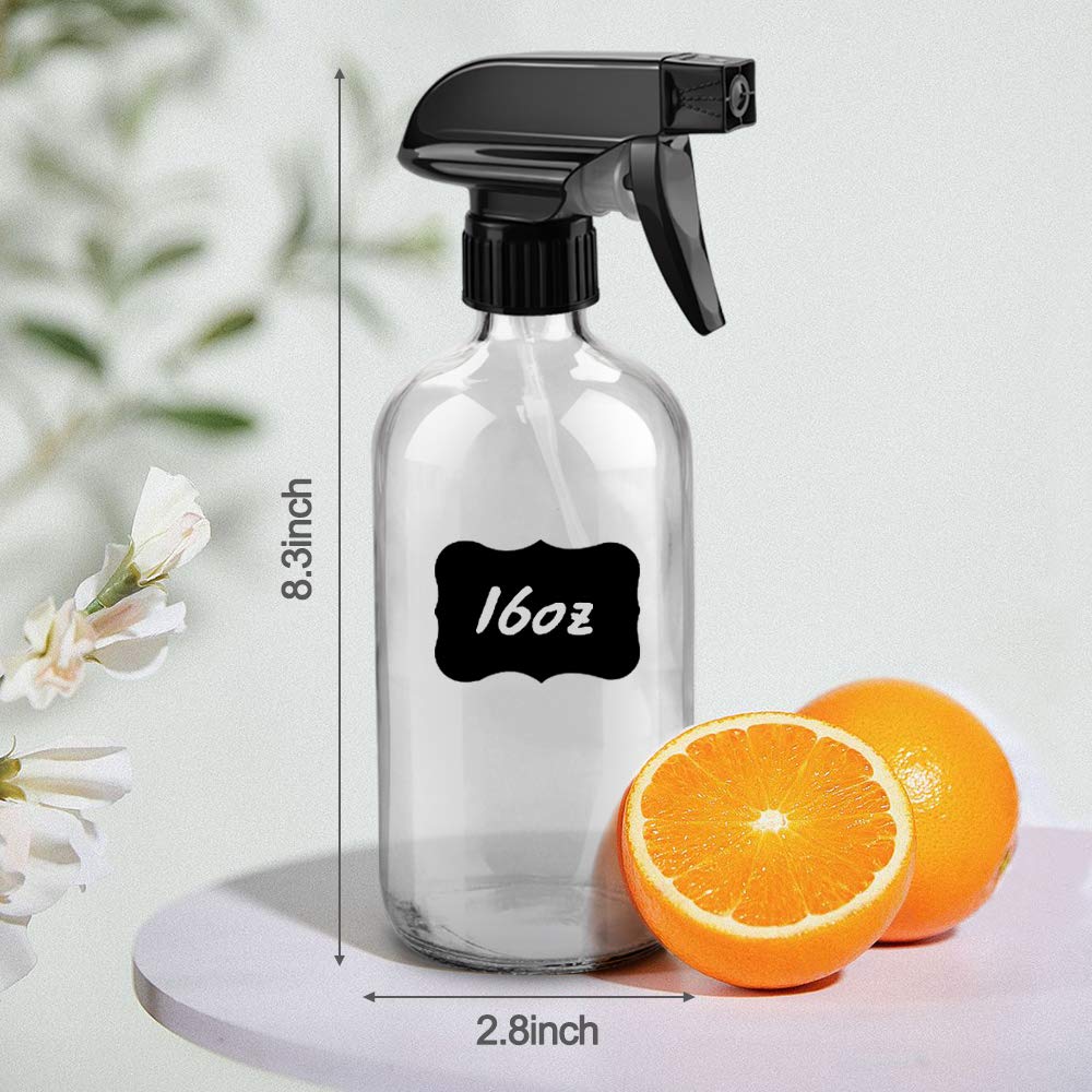 Bouteille en verre spray Worldgsb utilisée pour arroser des plantes