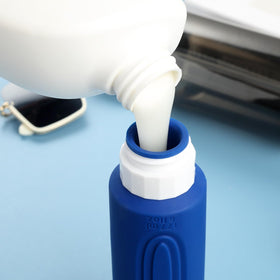 Bouteille Mrsdry ouverte montrant l'intérieur spacieux