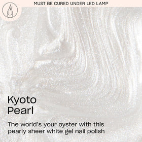 Bouteille OPI GelColor Kyoto Pearl avec bouchon