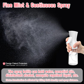 Bouteille spray Apidgrowth avec brume vaporisée
