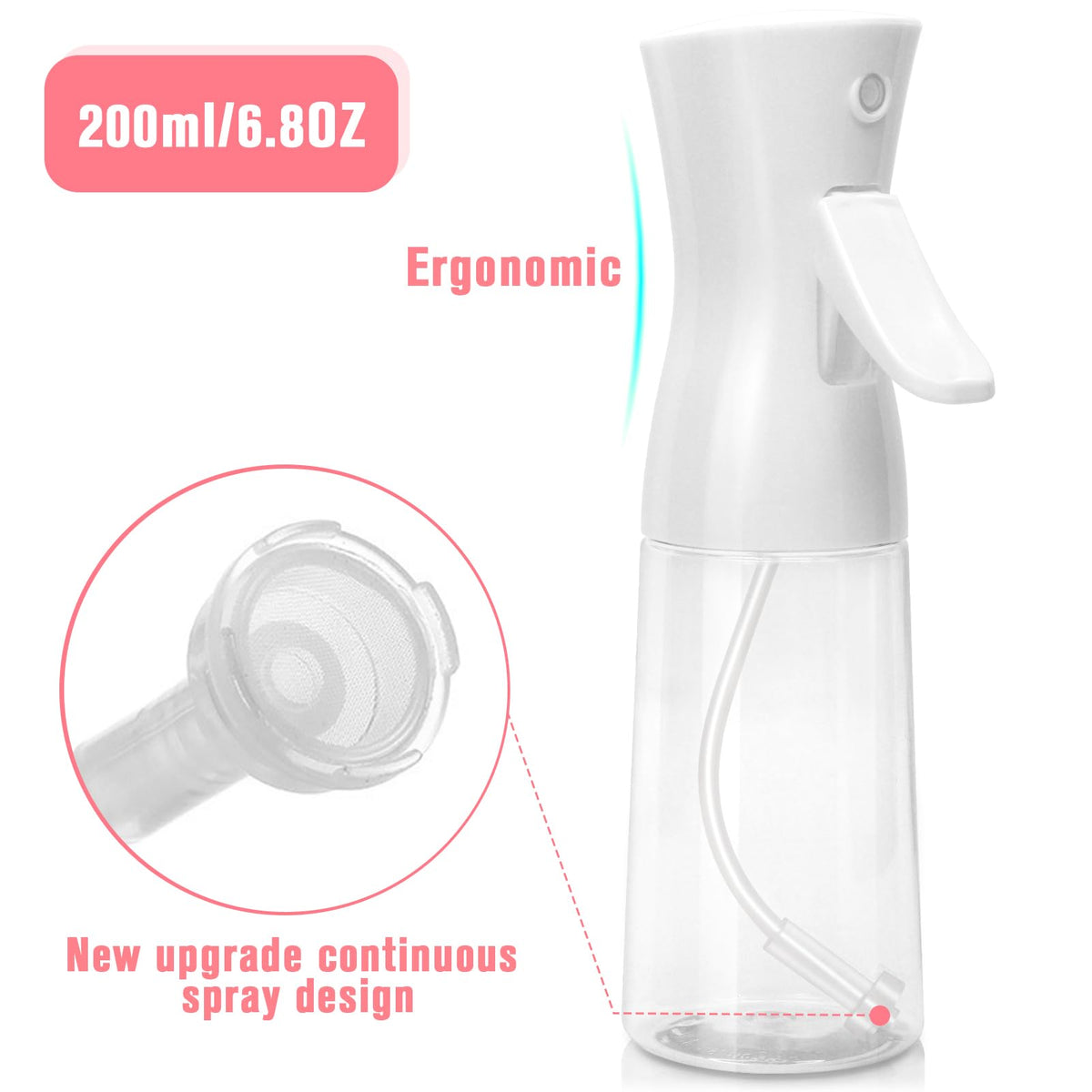 Bouteille spray Apidgrowth posée sur une surface avec plantes