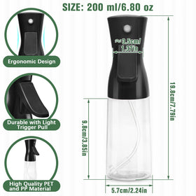 Bouteille spray Fun Gift 200ml sur une table avec des produits de beauté