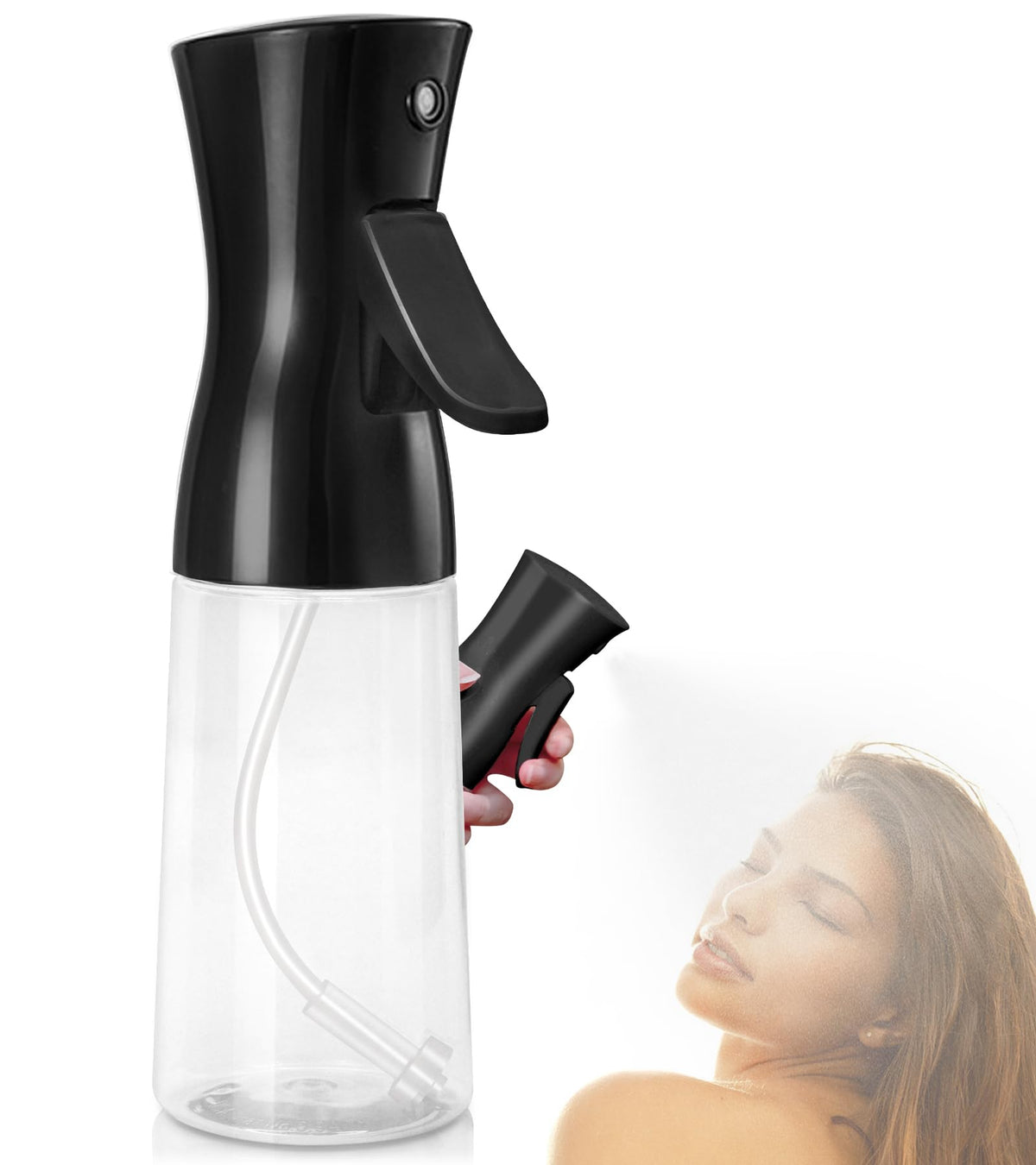 Bouteille spray Fun Gift 200ml vue de face avec brume fine