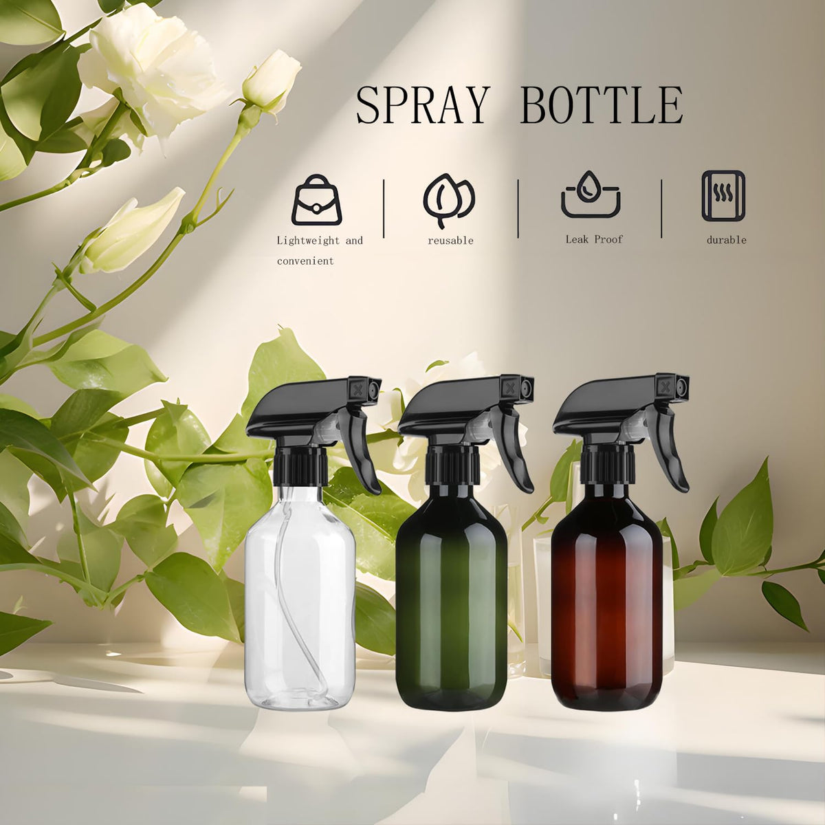 Bouteille spray Likealot 300ml avec buse réglable