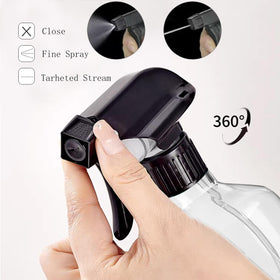 Bouteille spray Likealot 300ml en utilisation pour plantes