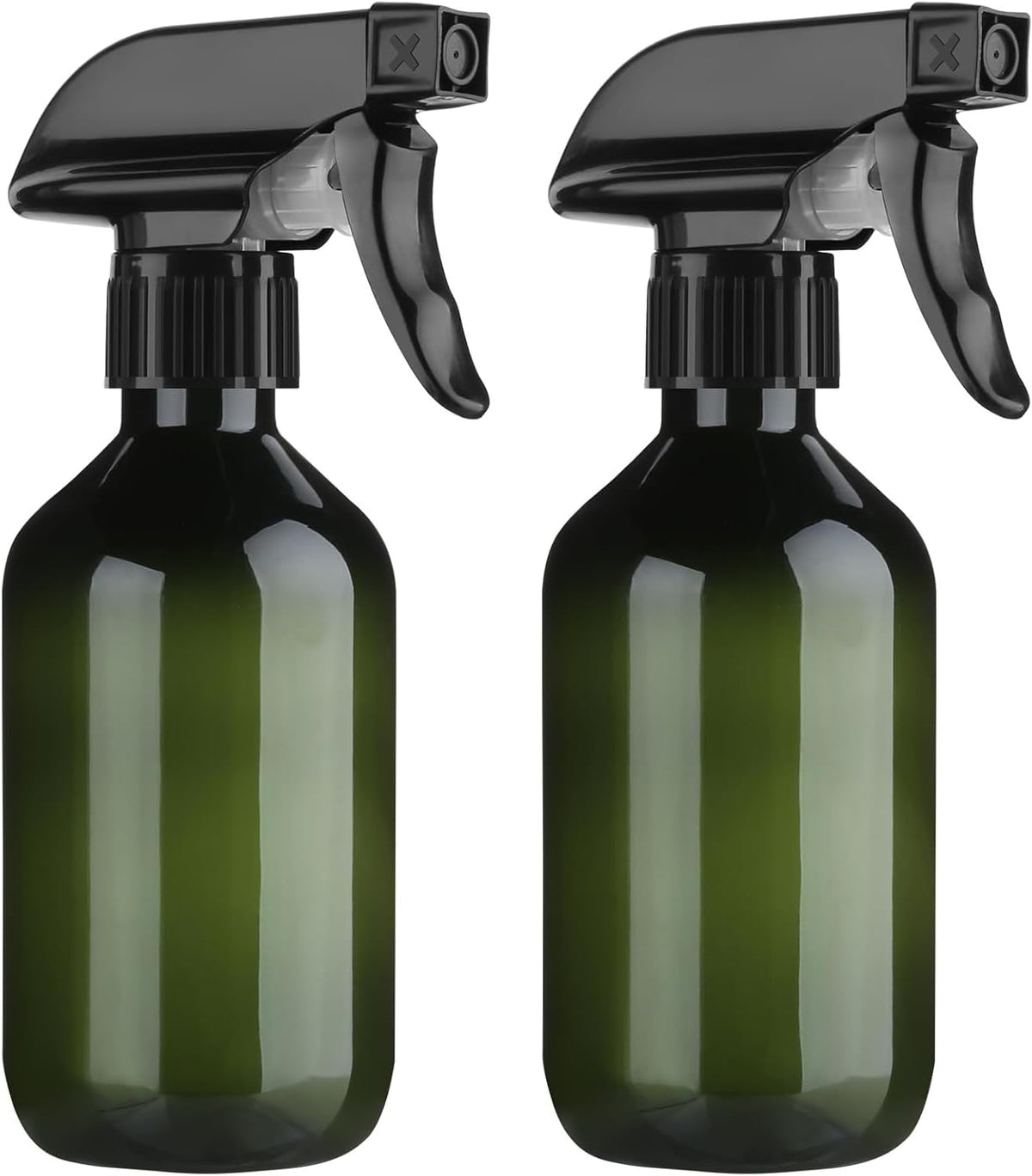 Bouteille spray Likealot 300ml verte vue de face
