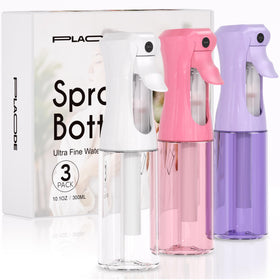 Bouteille spray Plaode blanche 10,1 oz vue de face