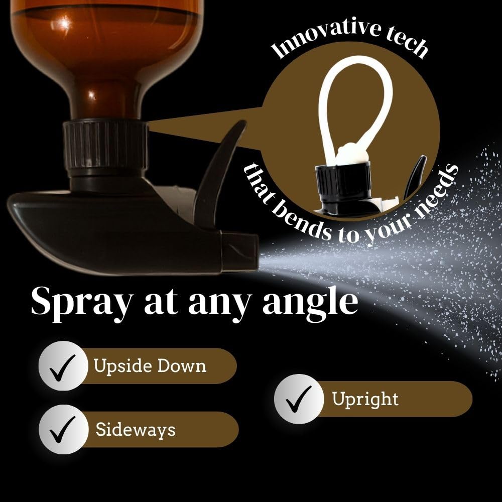 Bouteille spray The Green Alcove 16oz vue de côté