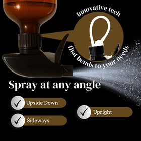 Bouteille spray The Green Alcove 16oz vue de côté