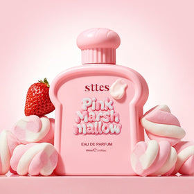 Bouteille Sttes Marshmallow avec étiquettes de fragrance