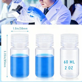 Bouteille Tatuo 60ml avec capuchon à vis, vue latérale