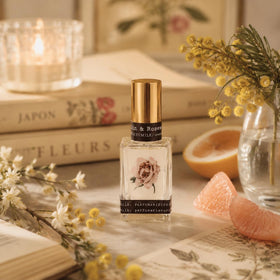 Bouteille TOKYOMILK Gin & Rosewater avec étiquette visible