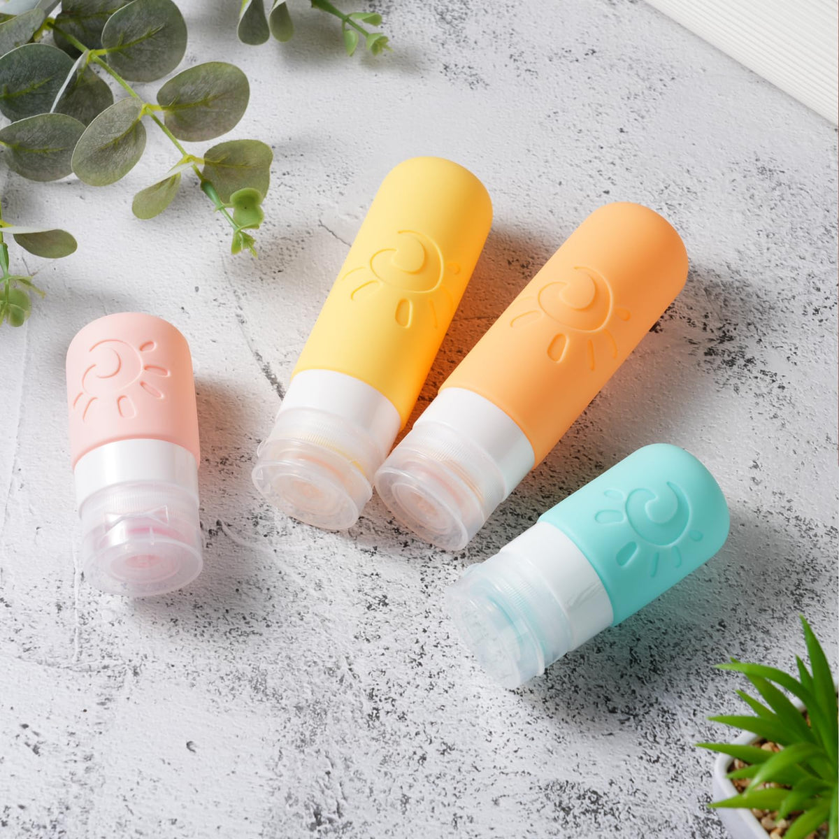 Bouteille vaporisateur Zafit pour cosmétiques, vue de près
