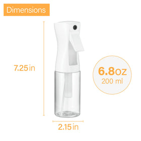 Bouteilles de spray SUPER+ sur fond neutre