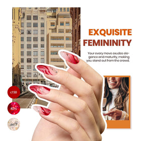 Bouteilles de vernis à ongles beetles dans le kit