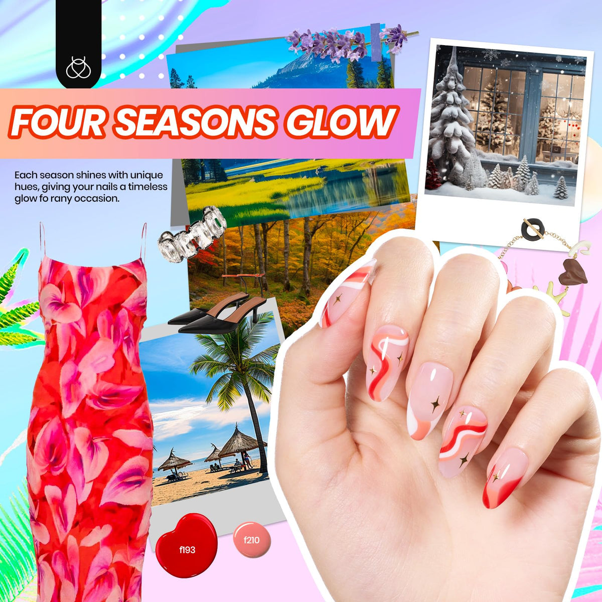 bouteilles de vernis à ongles en gel beetles dans le kit