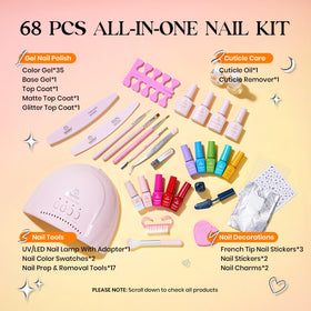 bouteilles de vernis gel beetles avec outils de manucure