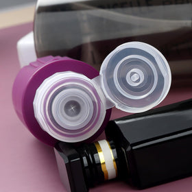Bouteilles de voyage Mrsdry avec ouverture large pour un remplissage facile