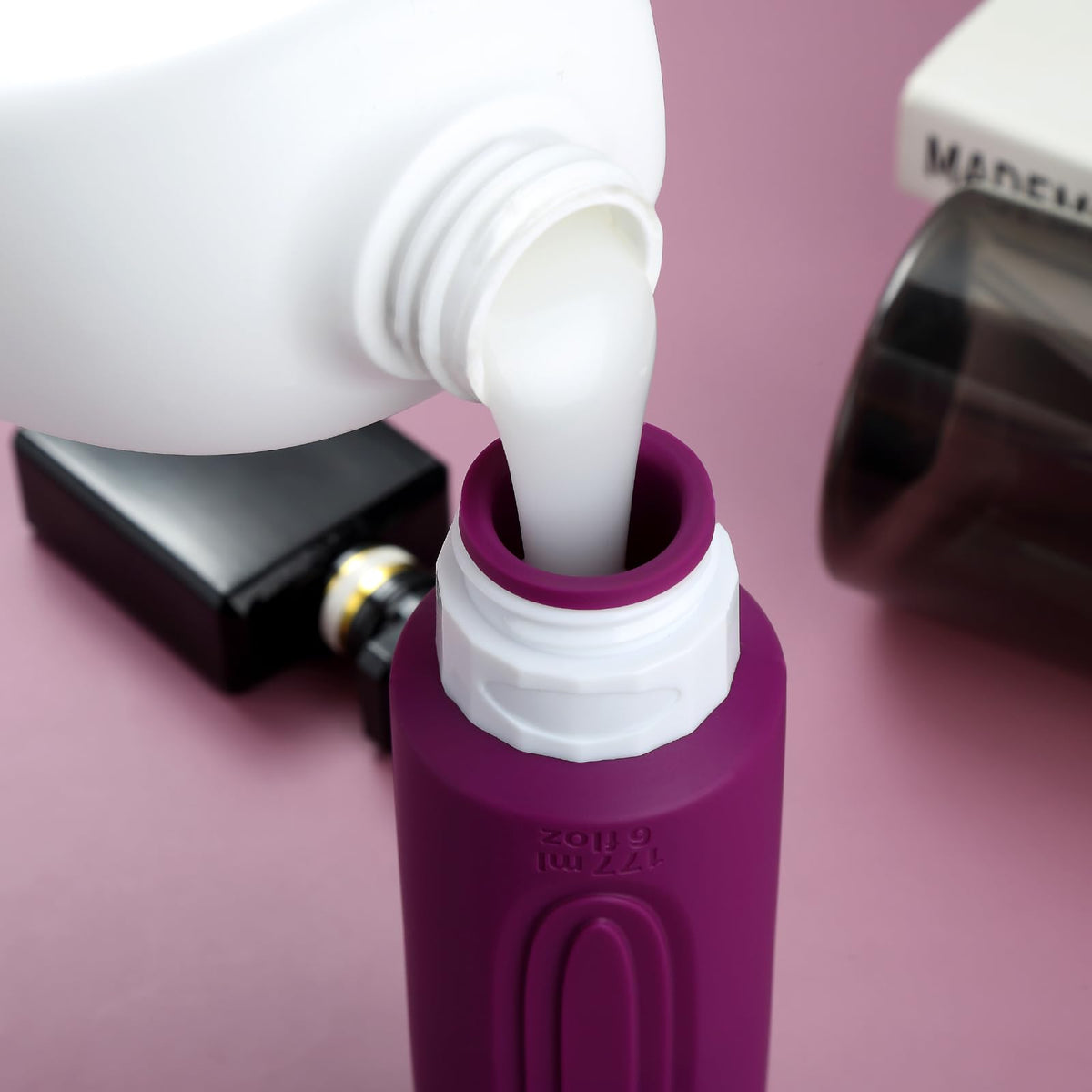 Bouteilles en silicone alimentaire sans BPA de Mrsdry