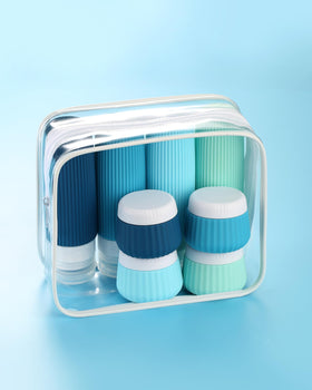 Bouteilles en silicone Mrsdry légères et étanches pour le voyage