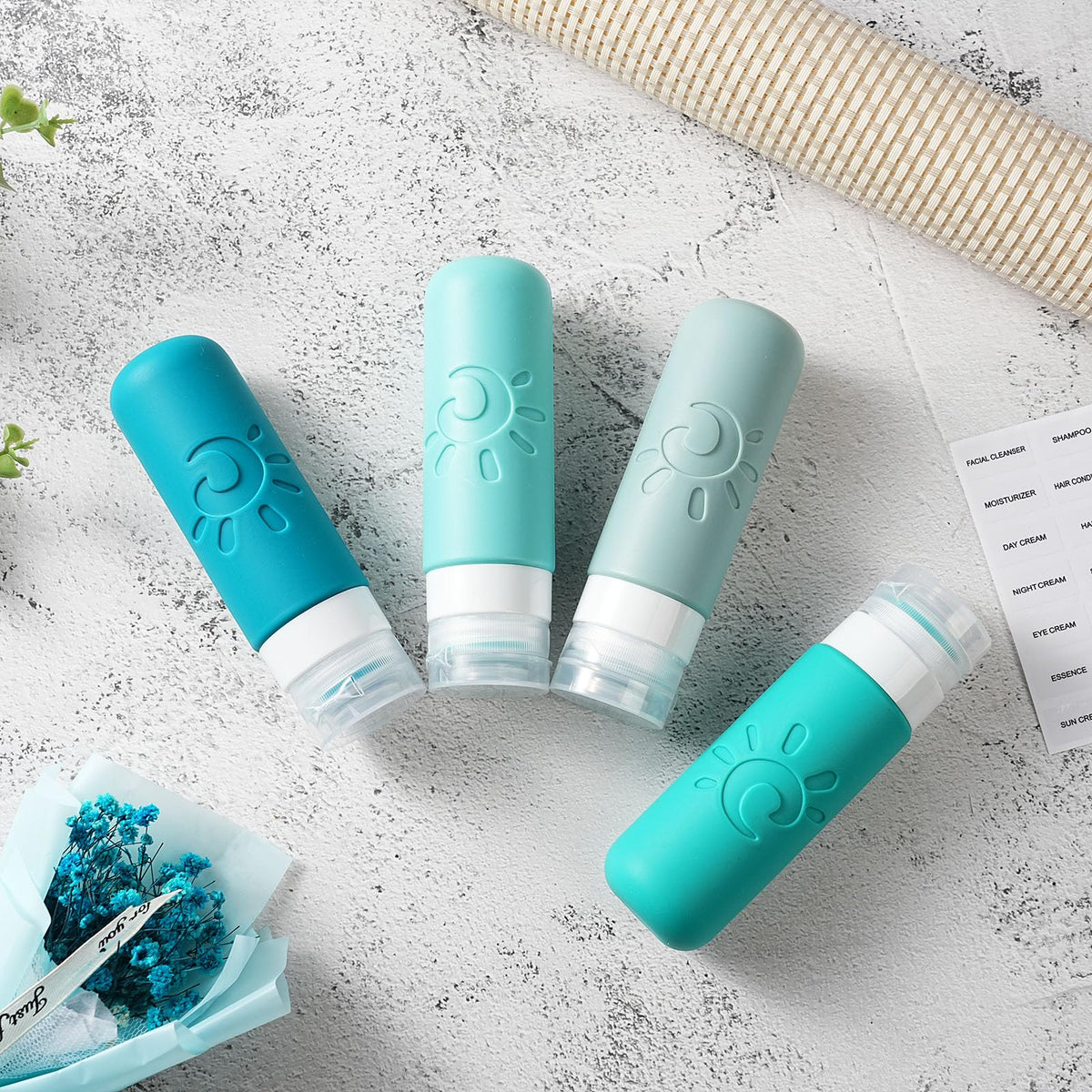 Bouteilles Zafit étanches testées en voyage