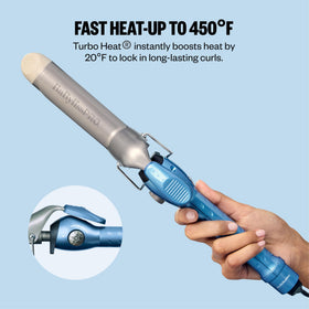 Bouton Turbo Heat du fer à friser BaBylissPRO
