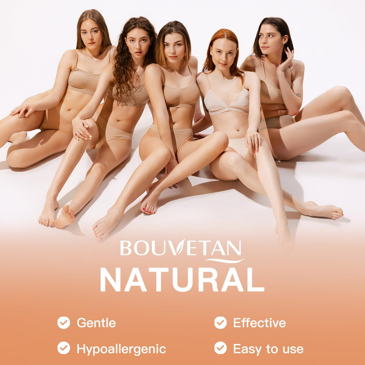 Bouvetan perles de cire dure avec texture lisse