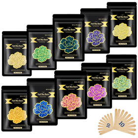 Bouvetan perles de cire dure colorées en sachet
