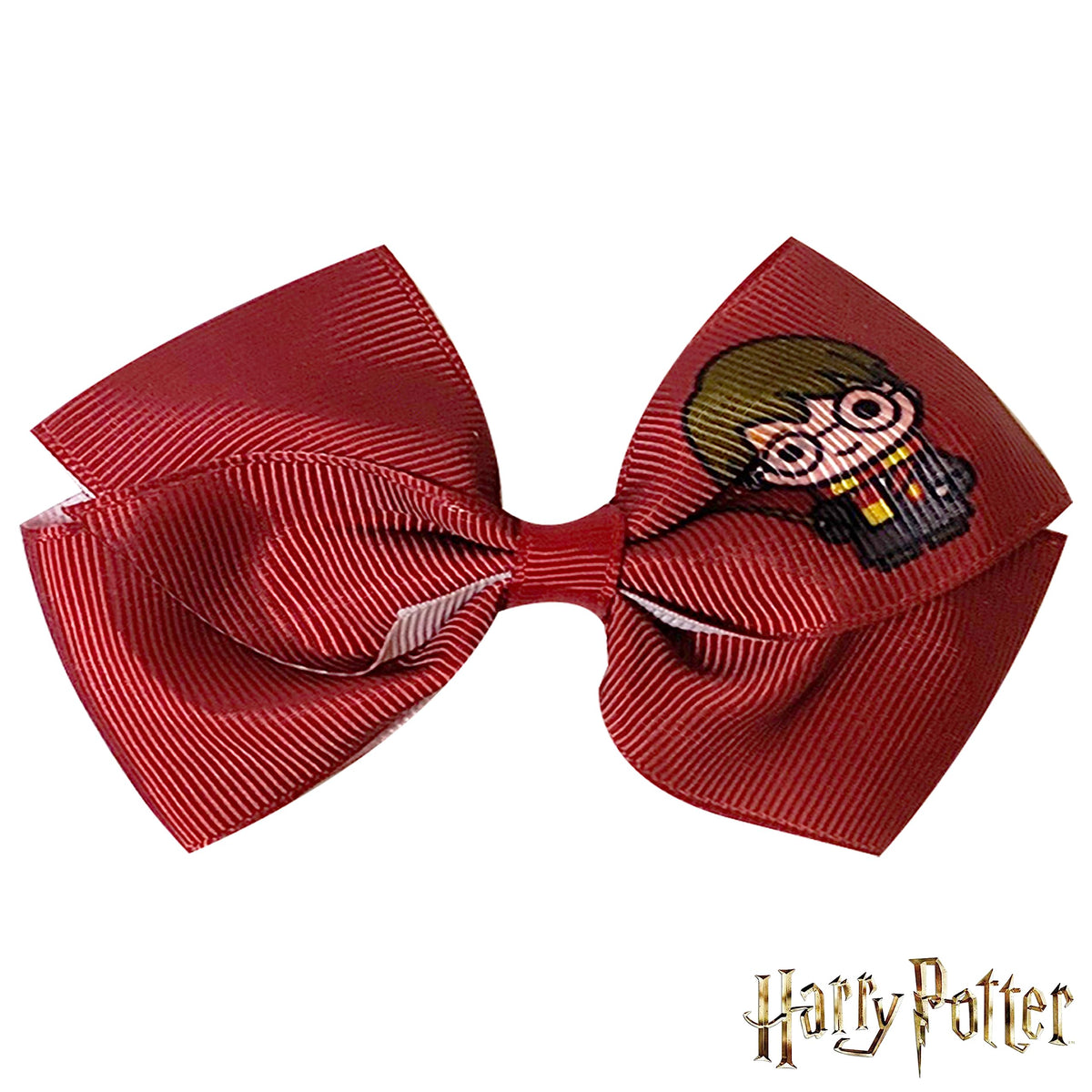 Bows cheveux colorés LUV HER pour petites filles