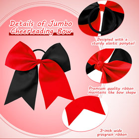 Bows de Cheer Jumbo dans un emballage attrayant