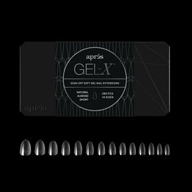 Box de conseils d'ongles Gel-X® d'APRÉS, 280 unités, vue de face