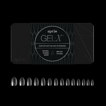 Box de conseils d'ongles Gel-X® d'APRÉS, 280 unités, vue de face