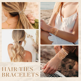 Bracelets élastiques SYGY avec cheveux attachés