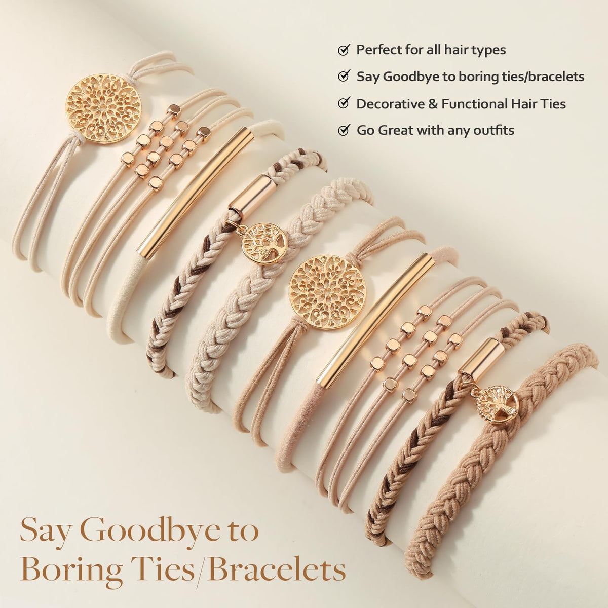 Bracelets SYGY en différentes couleurs et styles