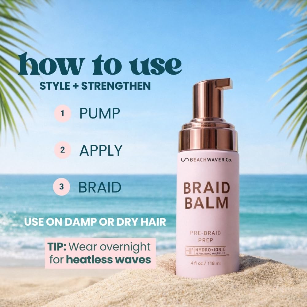 Braid Balm dans une routine de soins capillaires
