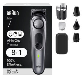 Braun Kit de Style 7410 trimmer 8-en-1 vue avant