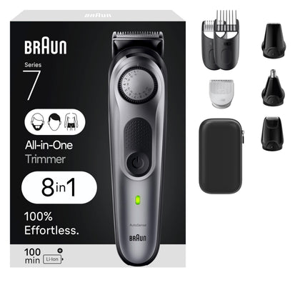 Braun Kit de Style 7410 trimmer 8-en-1 vue avant